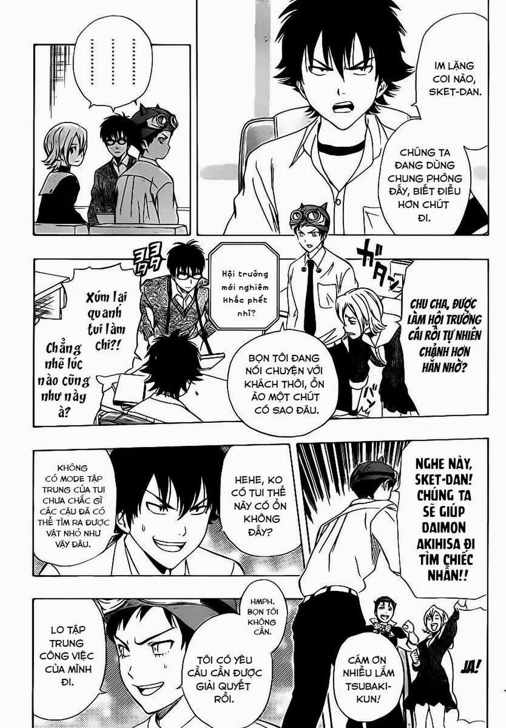 Sket Dance 162 trang 10