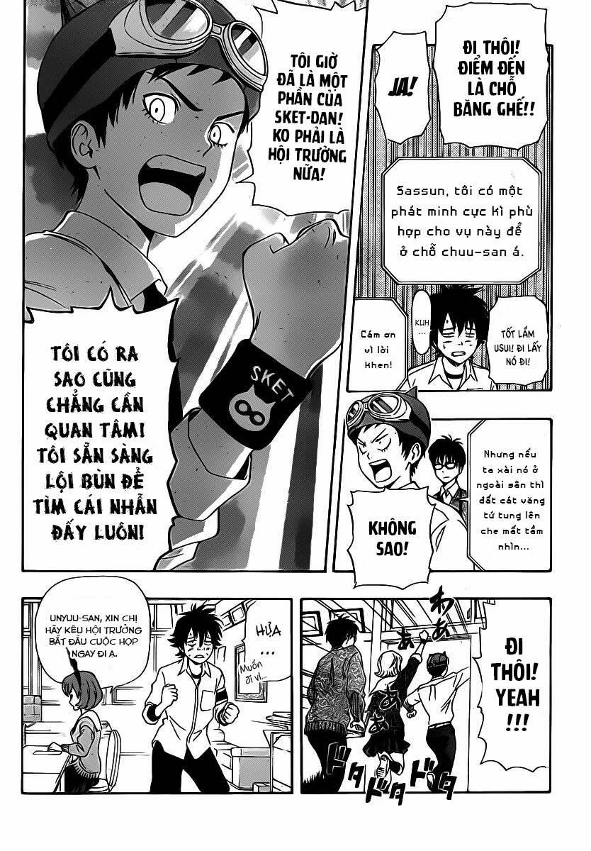 Sket Dance 162 trang 11
