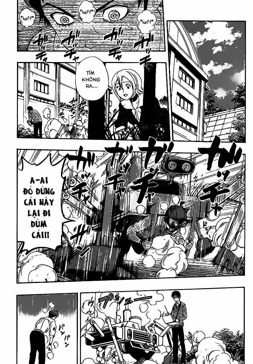 Sket Dance 162 trang 12