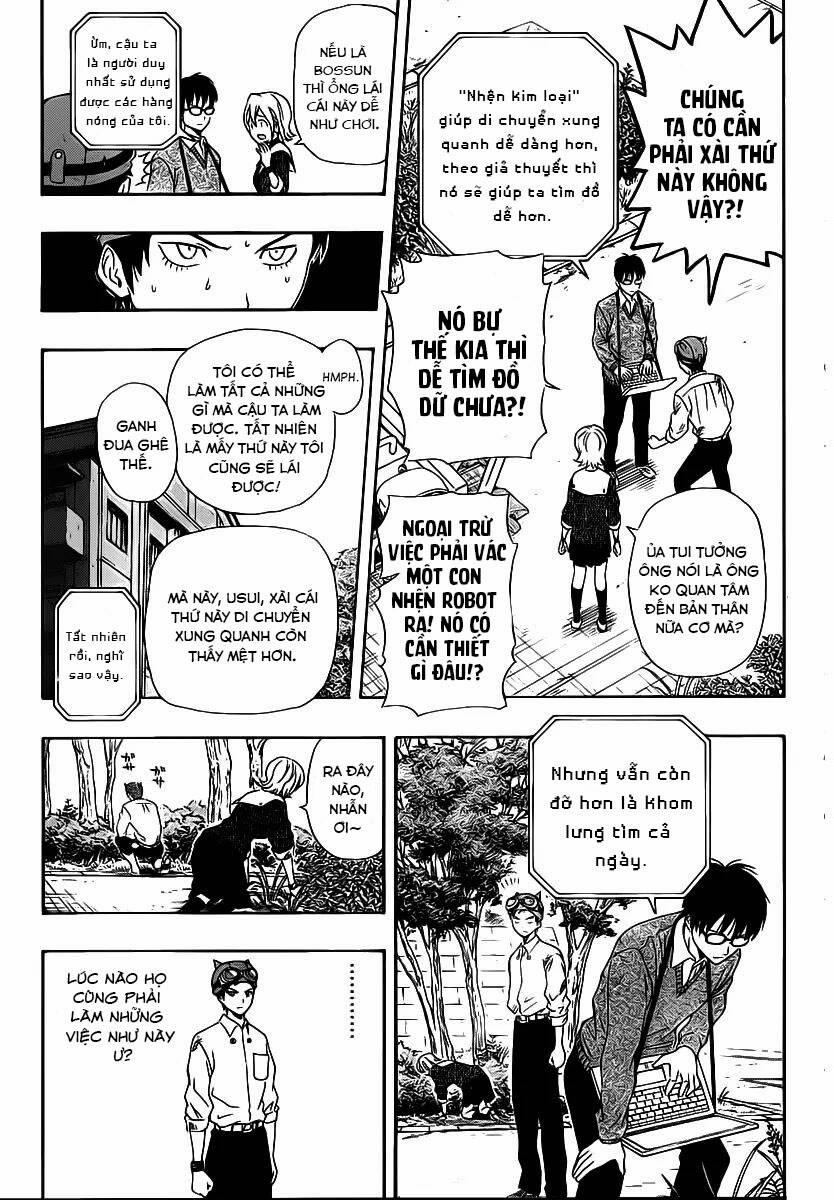 Sket Dance 162 trang 13