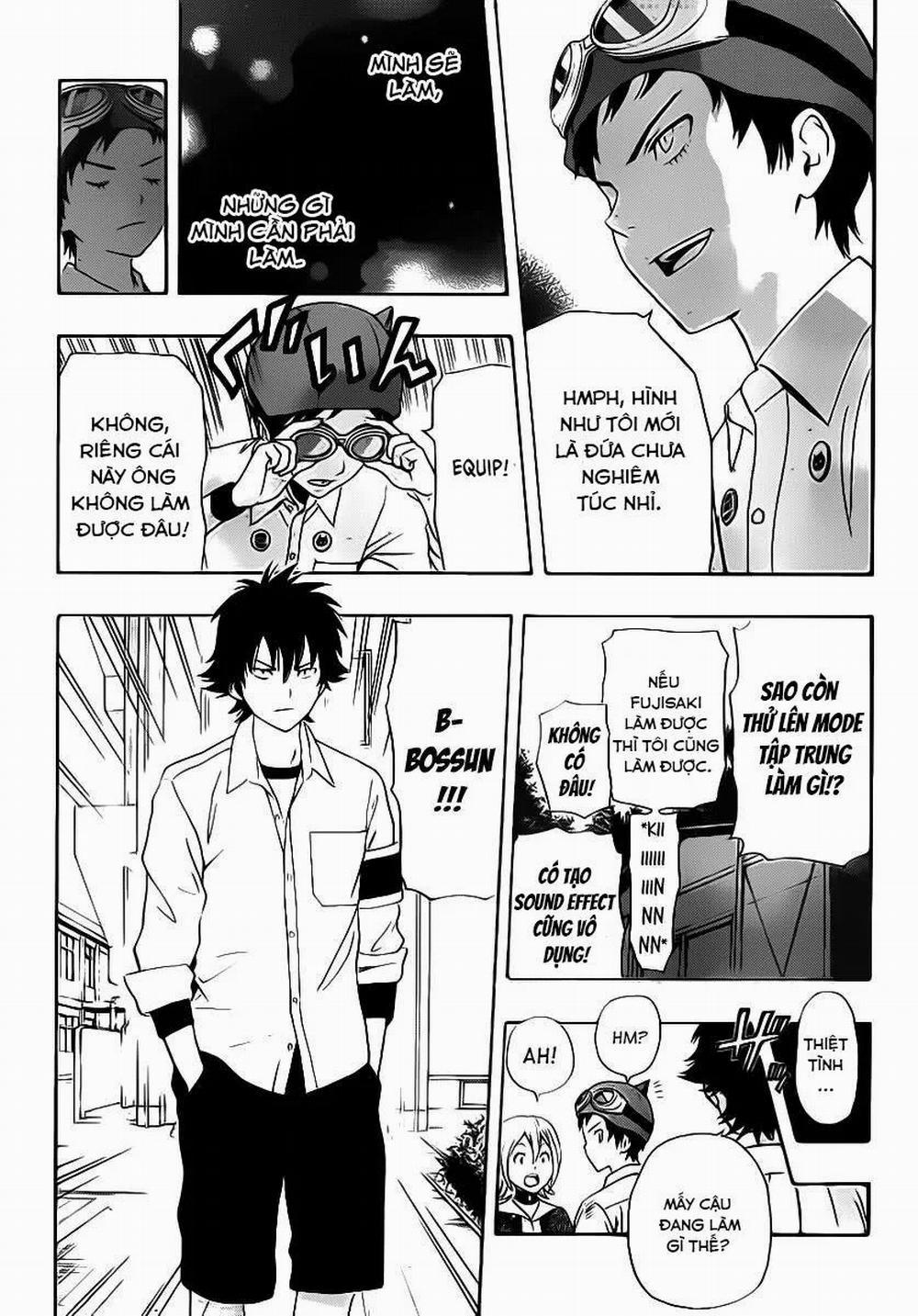 Sket Dance 162 trang 14