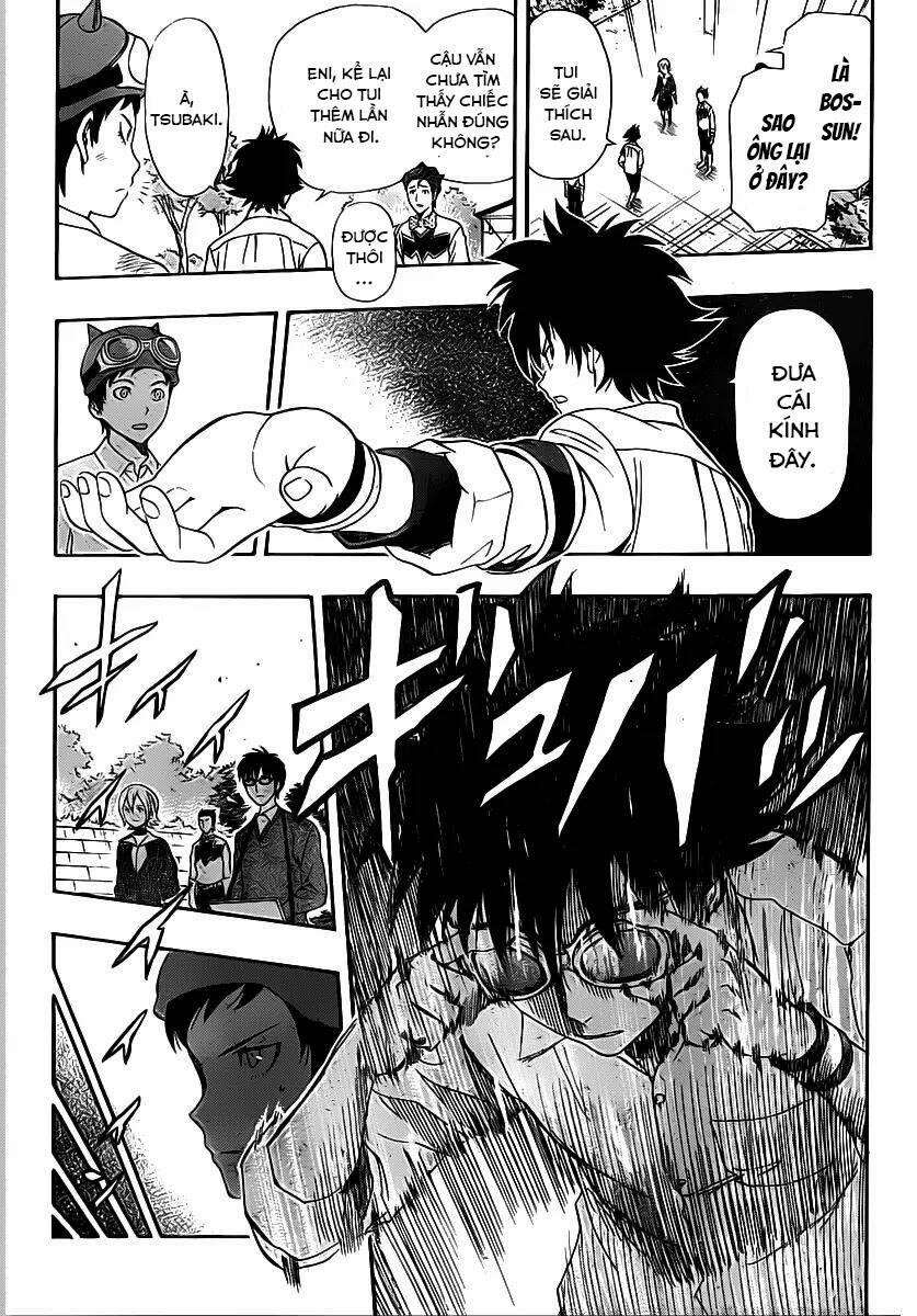 Sket Dance 162 trang 15