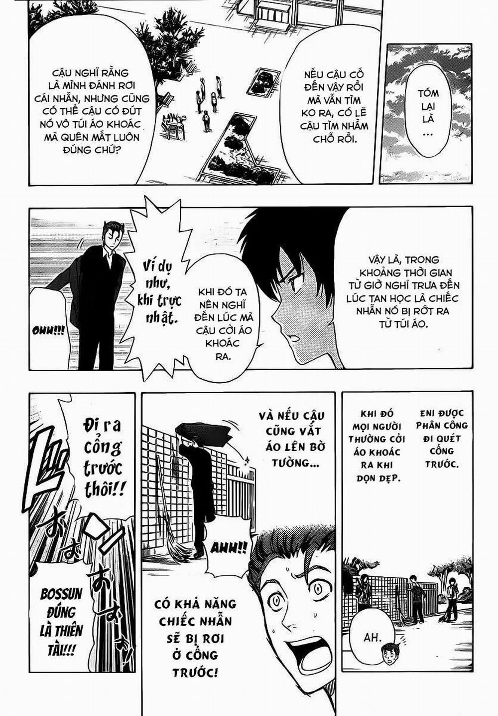 Sket Dance 162 trang 16