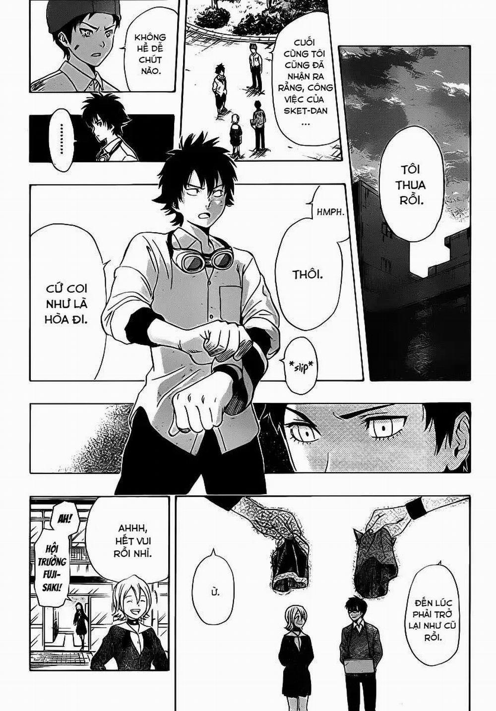 Sket Dance 162 trang 18