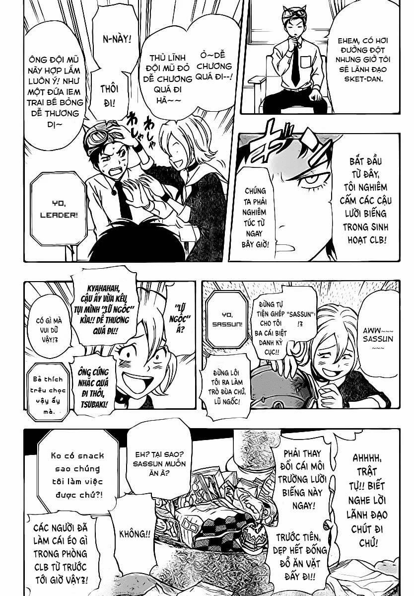 Sket Dance 162 trang 2