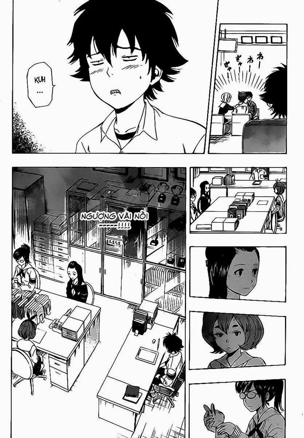 Sket Dance 162 trang 3