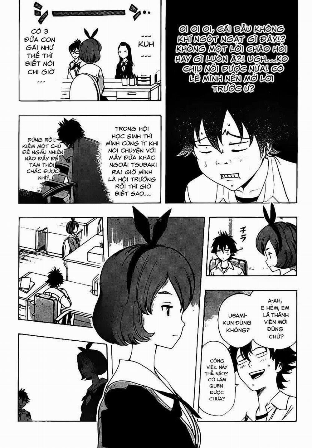 Sket Dance 162 trang 4
