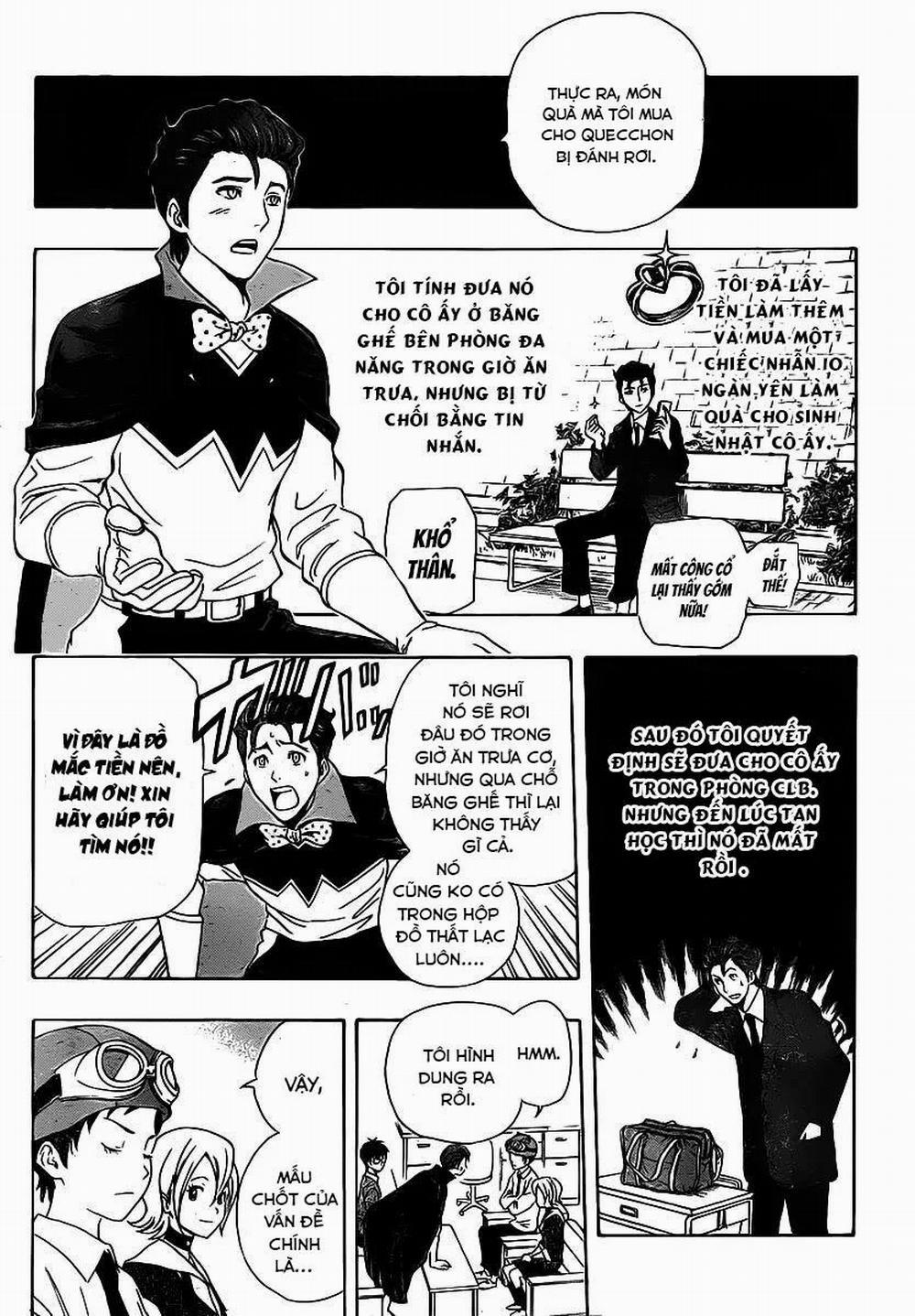 Sket Dance 162 trang 7