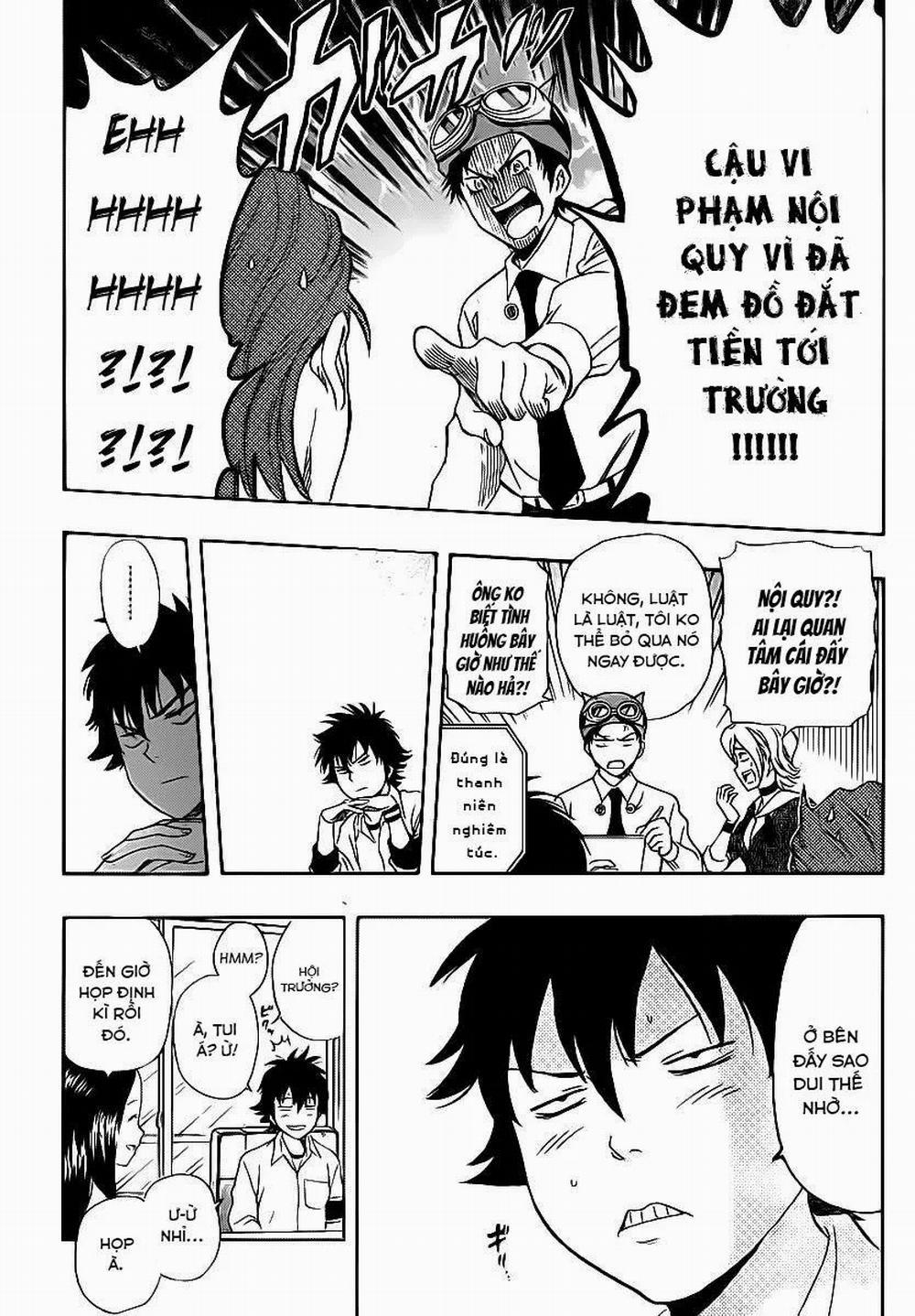 Sket Dance 162 trang 8