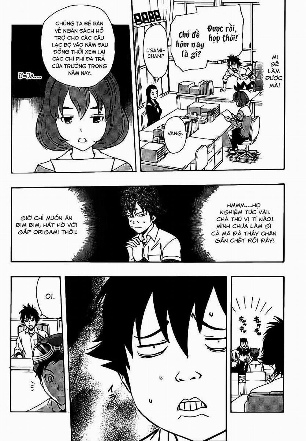 Sket Dance 162 trang 9