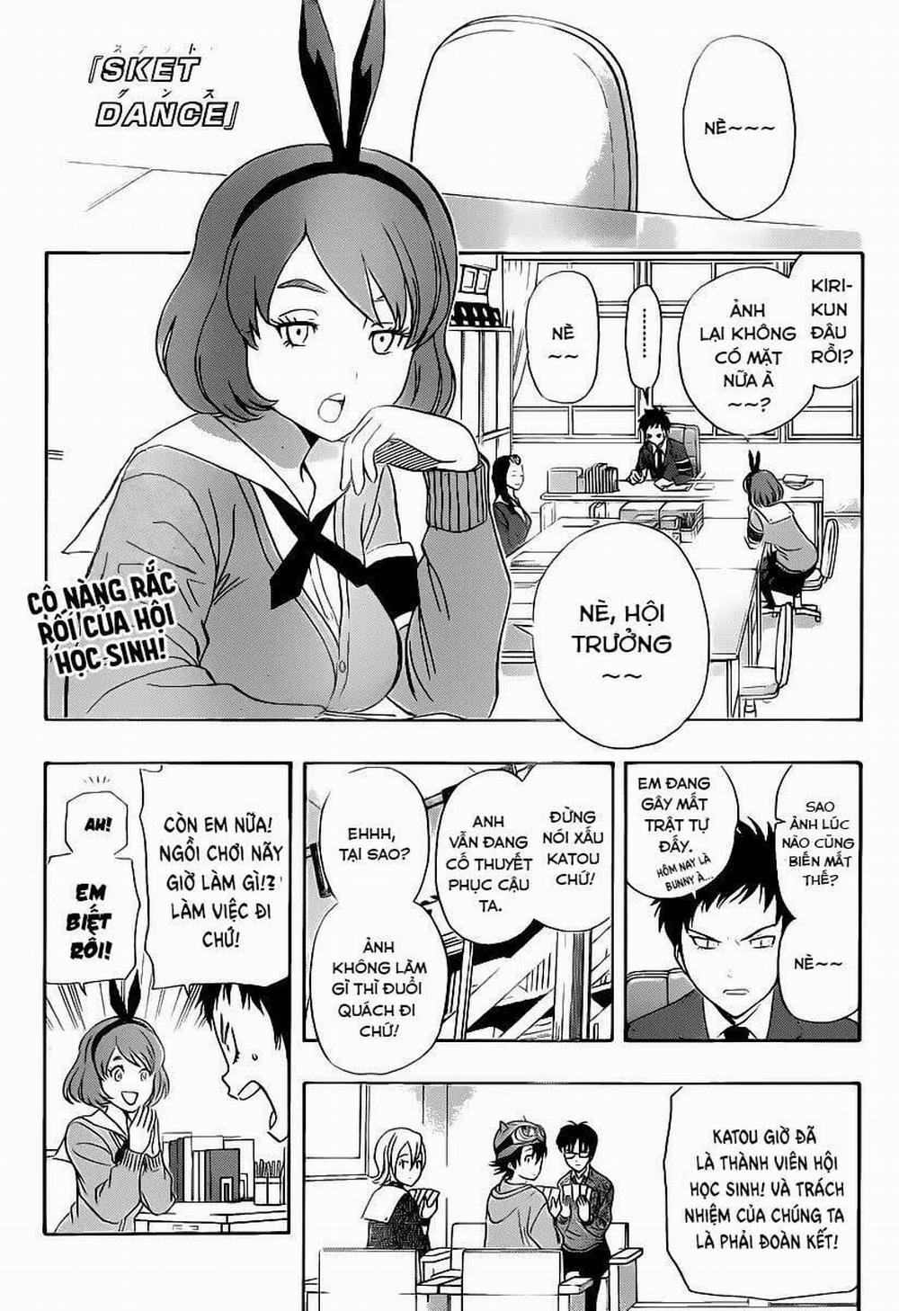 Sket Dance 163 trang 1