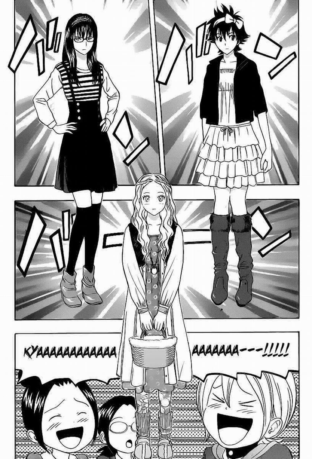 Sket Dance 163 trang 10