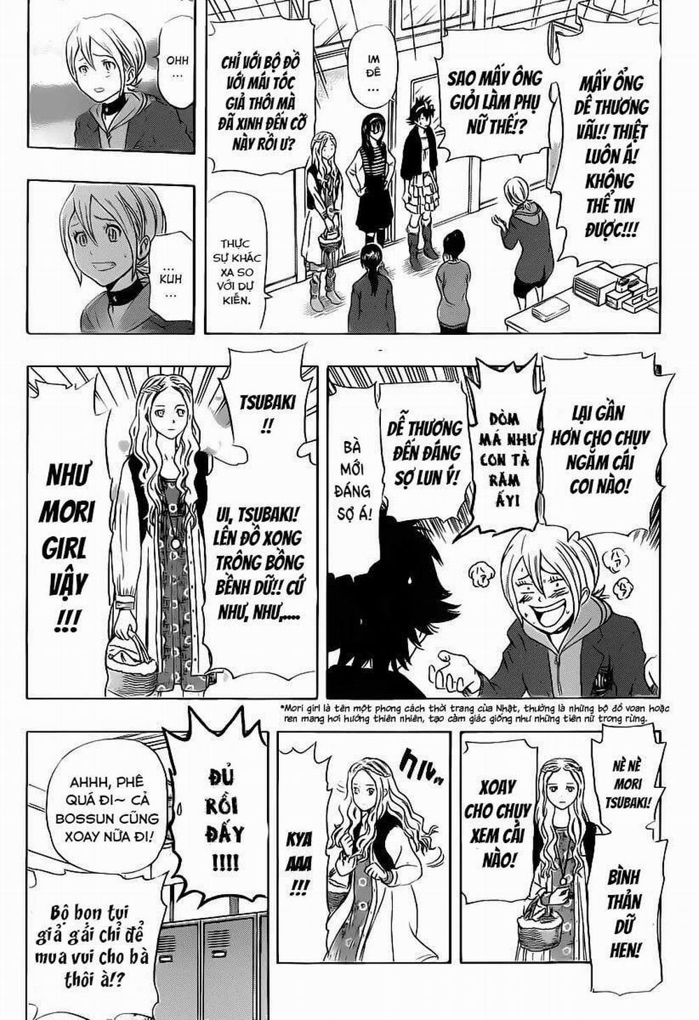 Sket Dance 163 trang 11