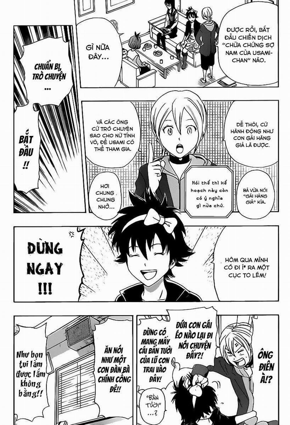 Sket Dance 163 trang 12