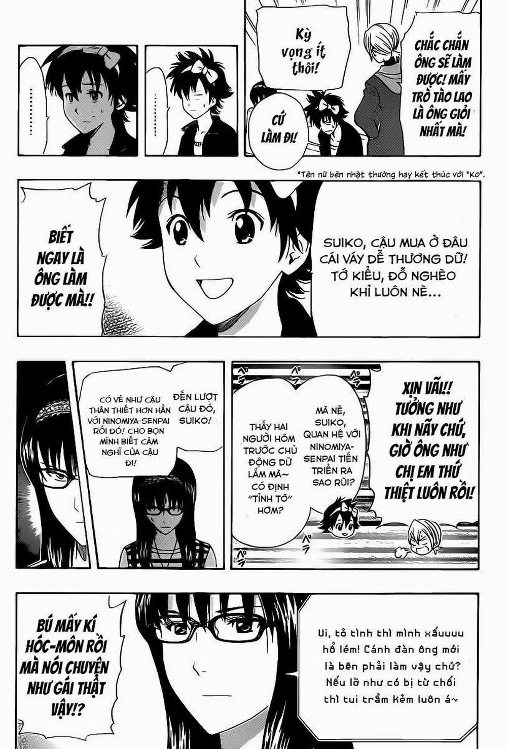 Sket Dance 163 trang 13