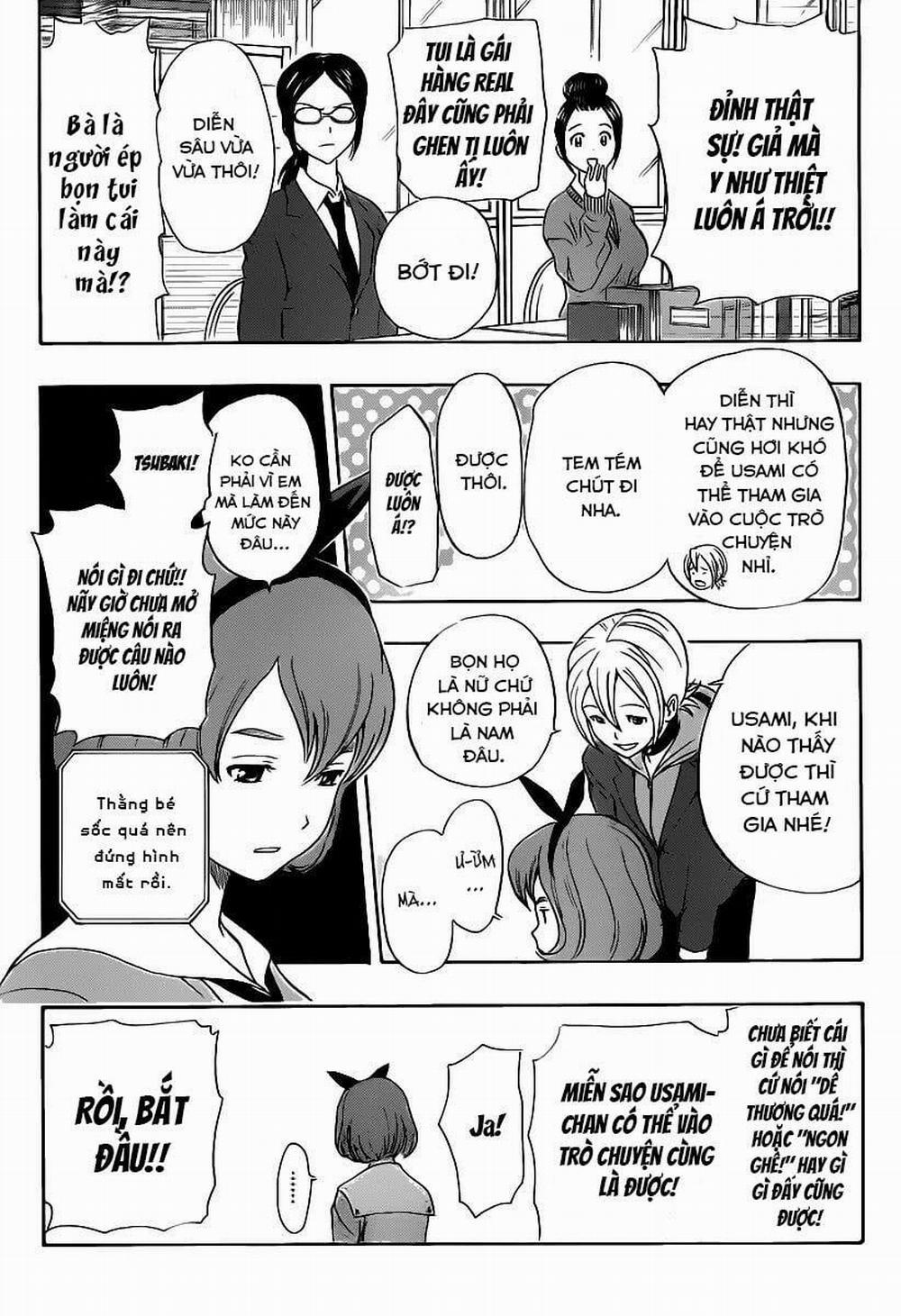 Sket Dance 163 trang 14