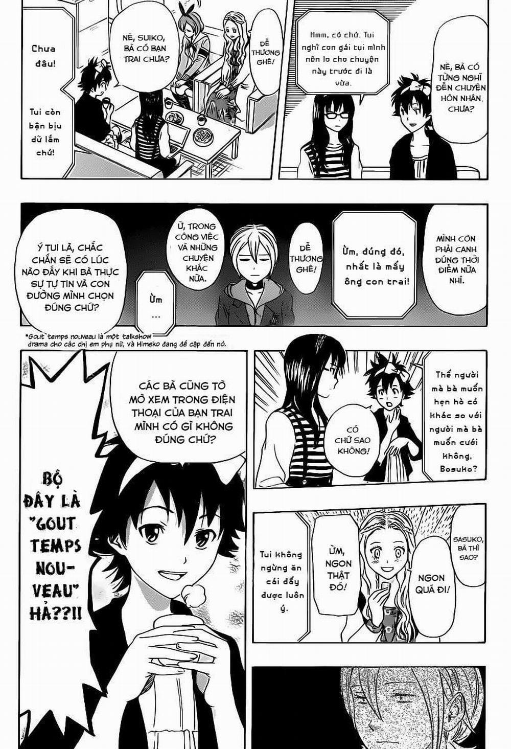 Sket Dance 163 trang 15