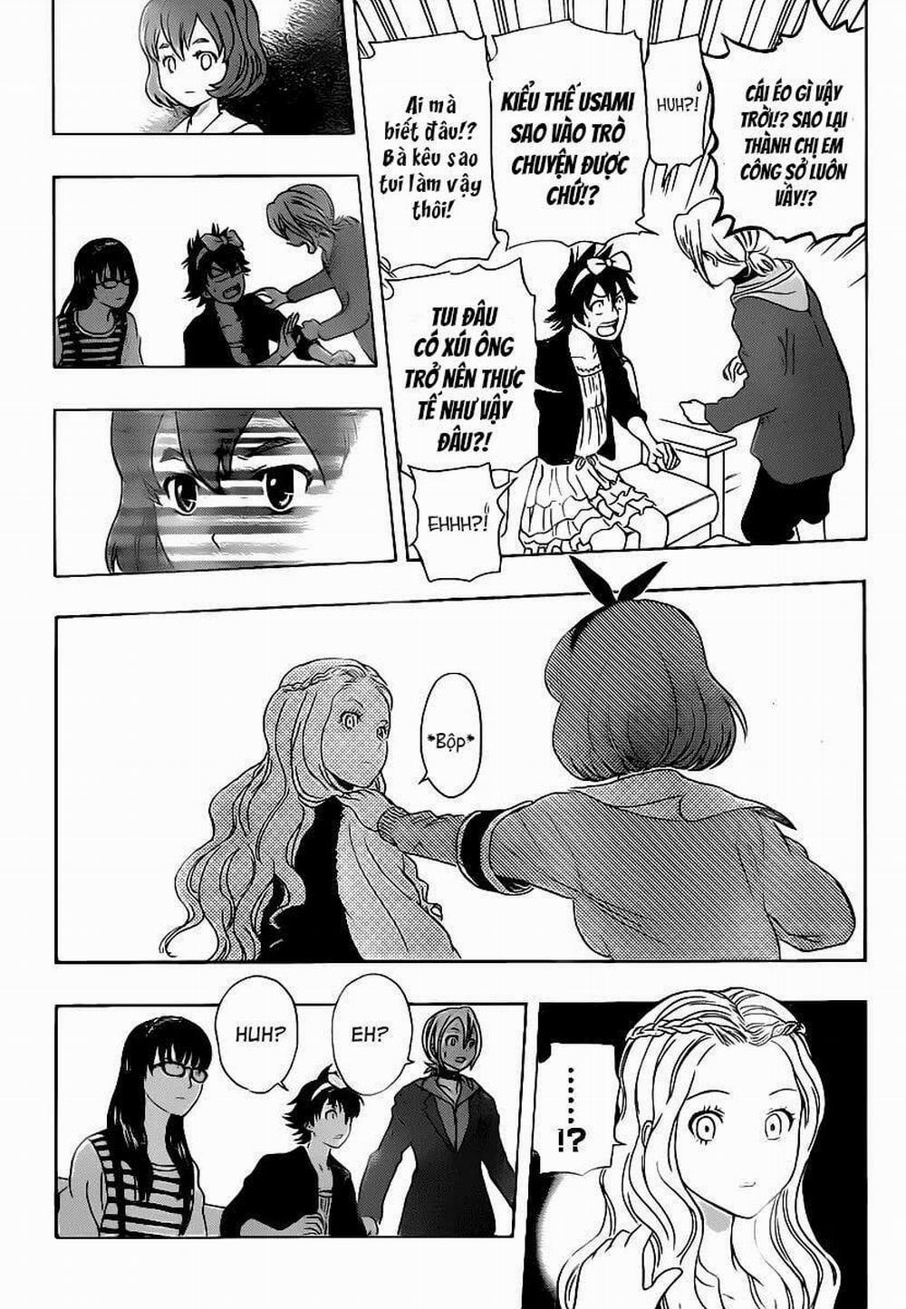 Sket Dance 163 trang 16