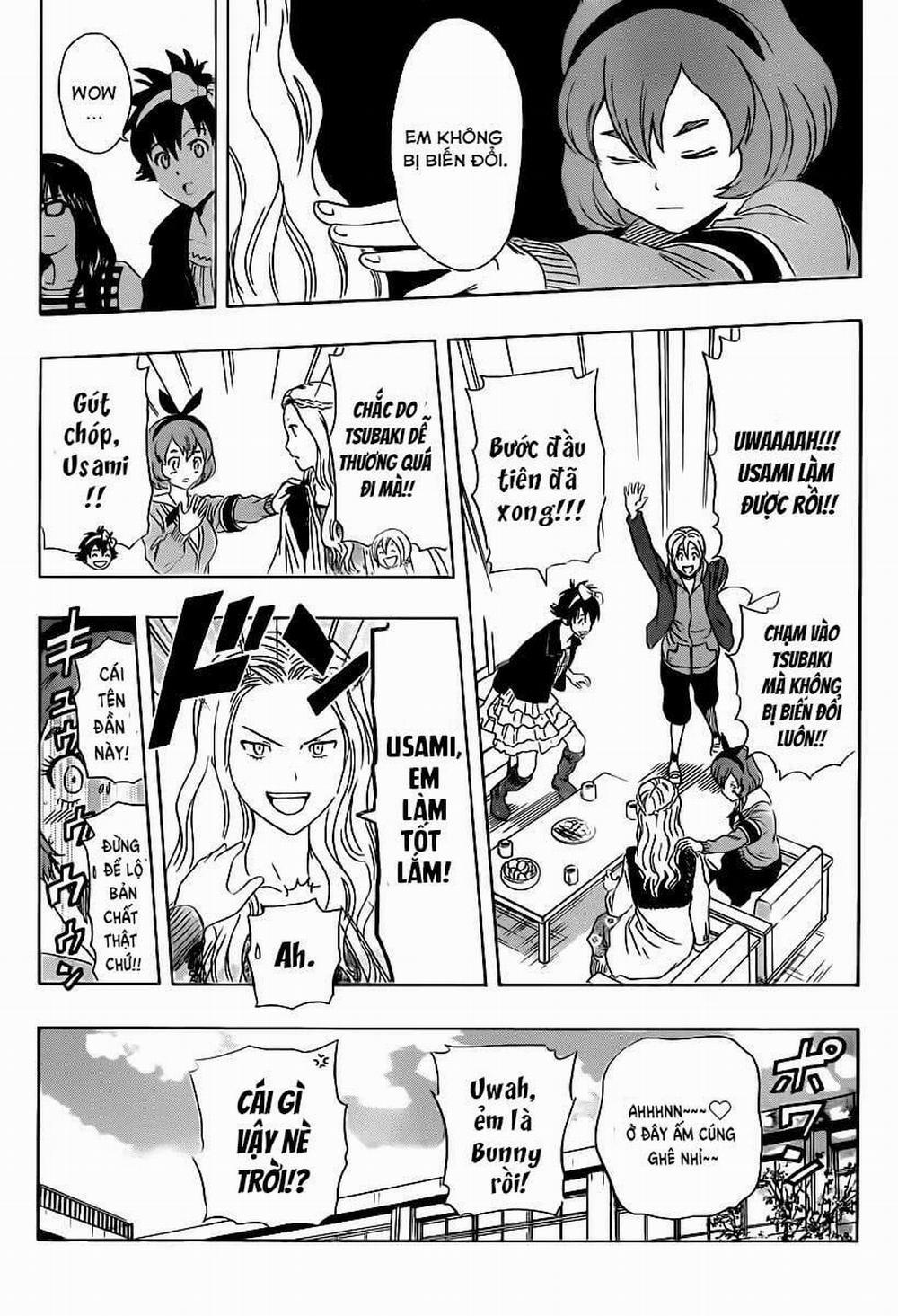 Sket Dance 163 trang 17