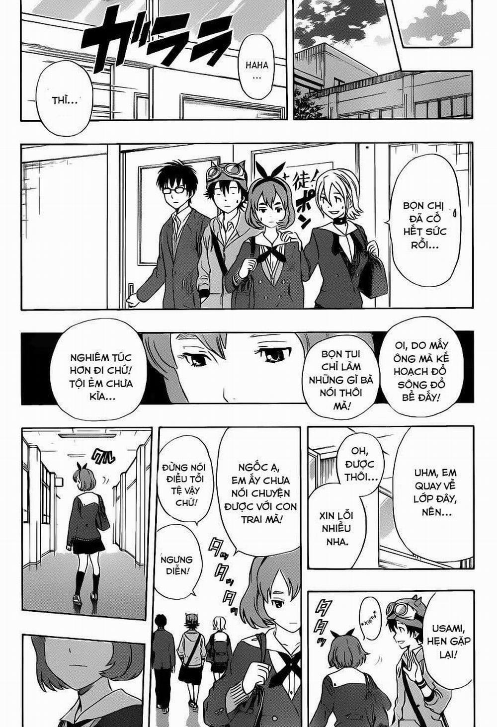 Sket Dance 163 trang 18