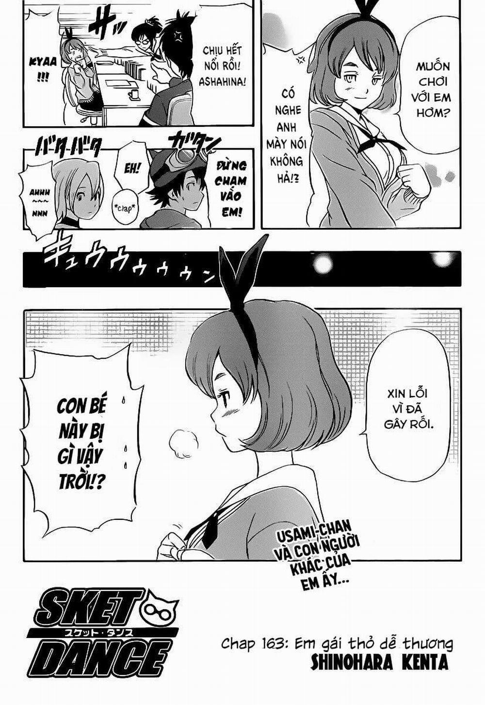 Sket Dance 163 trang 2