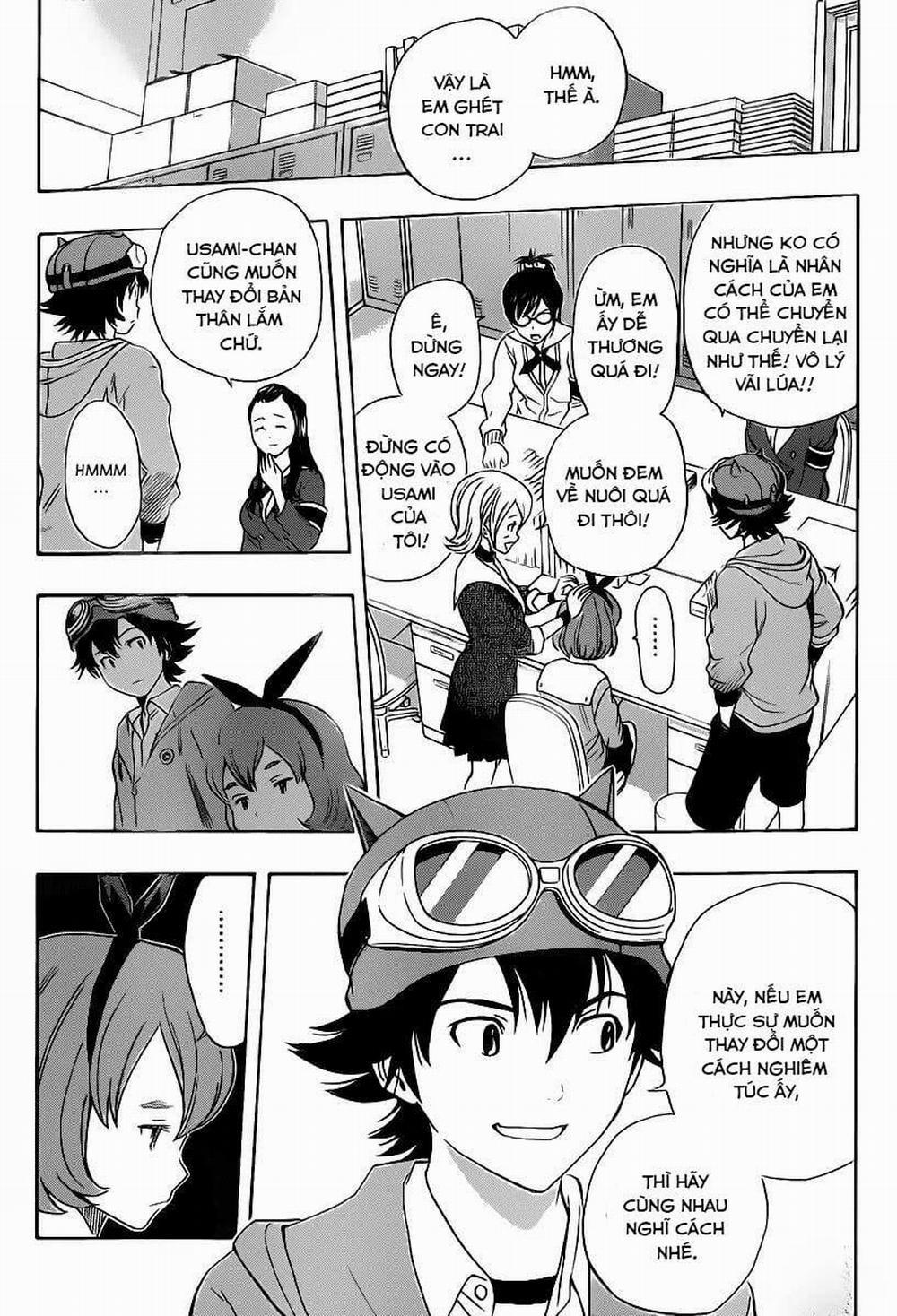 Sket Dance 163 trang 3