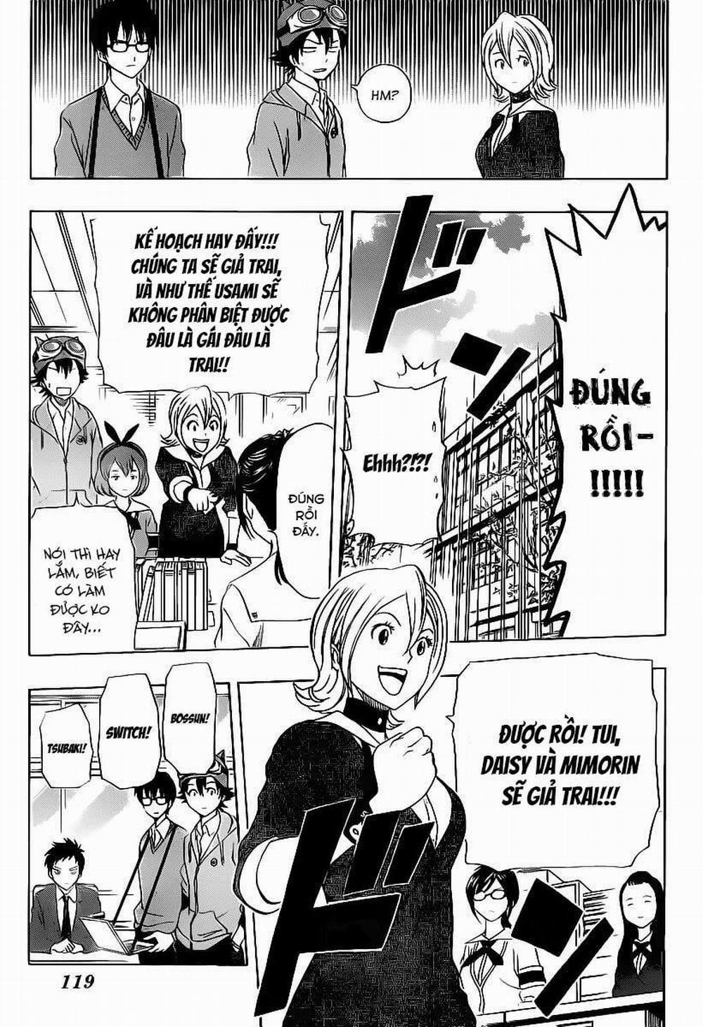 Sket Dance 163 trang 5