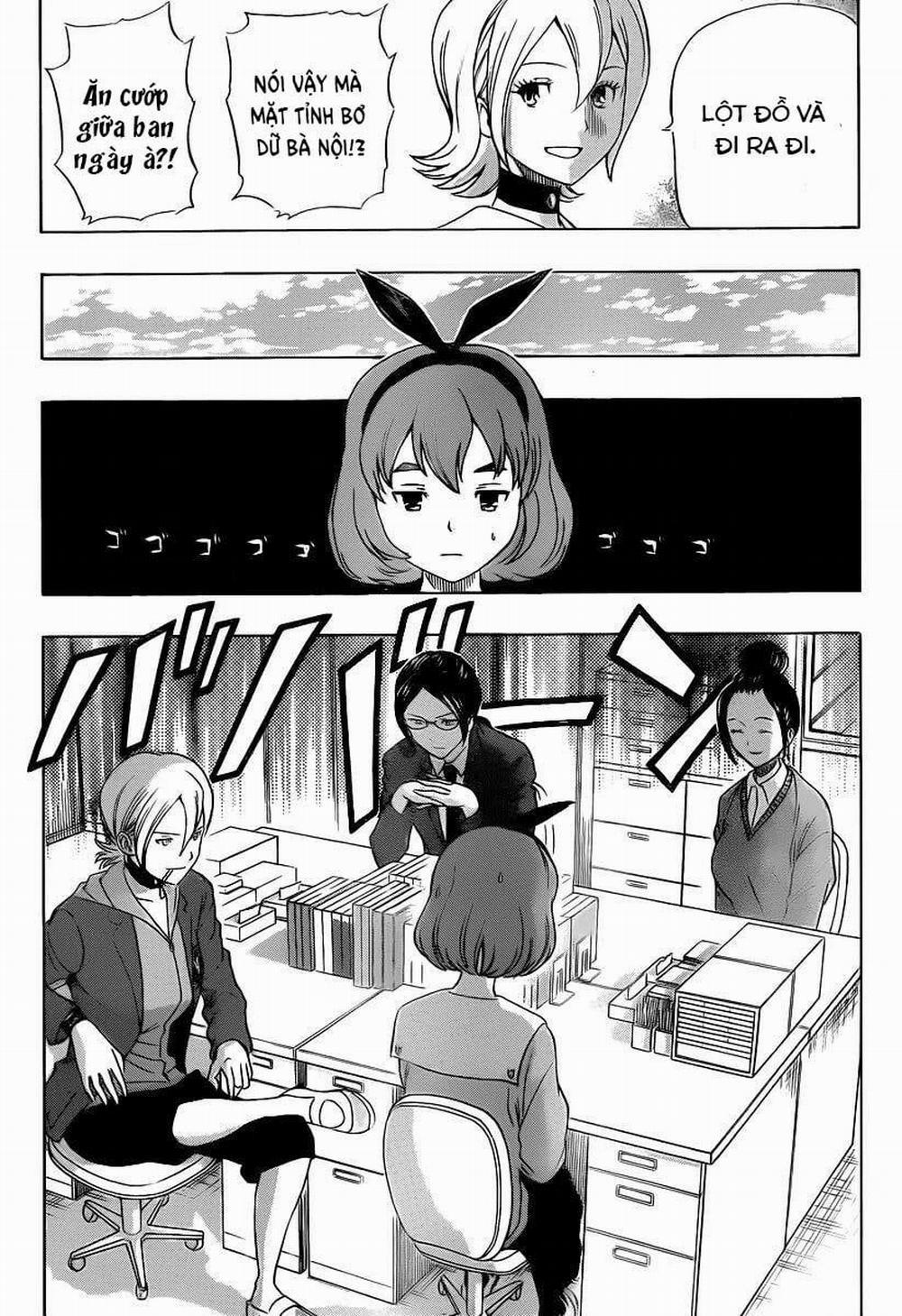 Sket Dance 163 trang 6