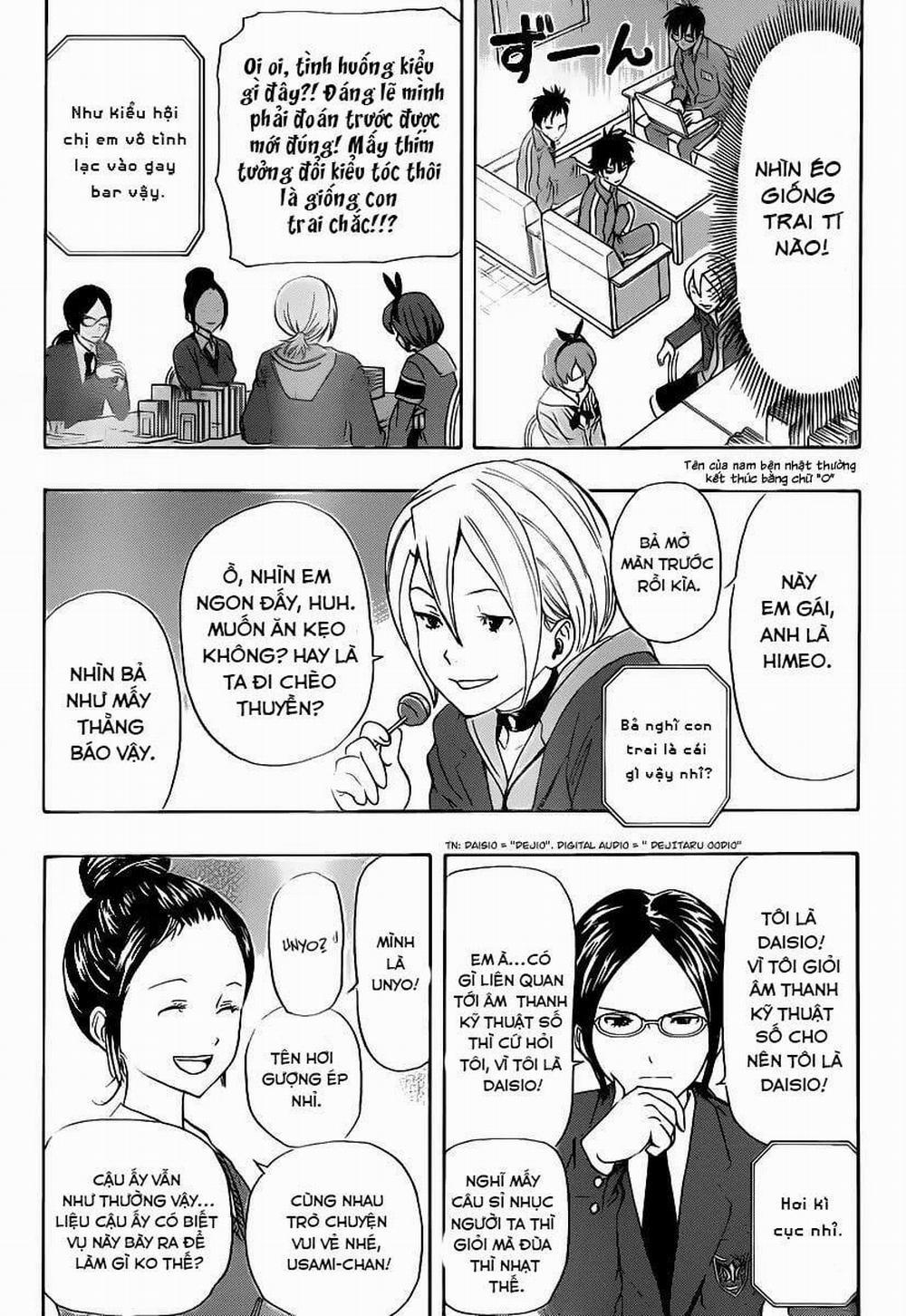 Sket Dance 163 trang 7