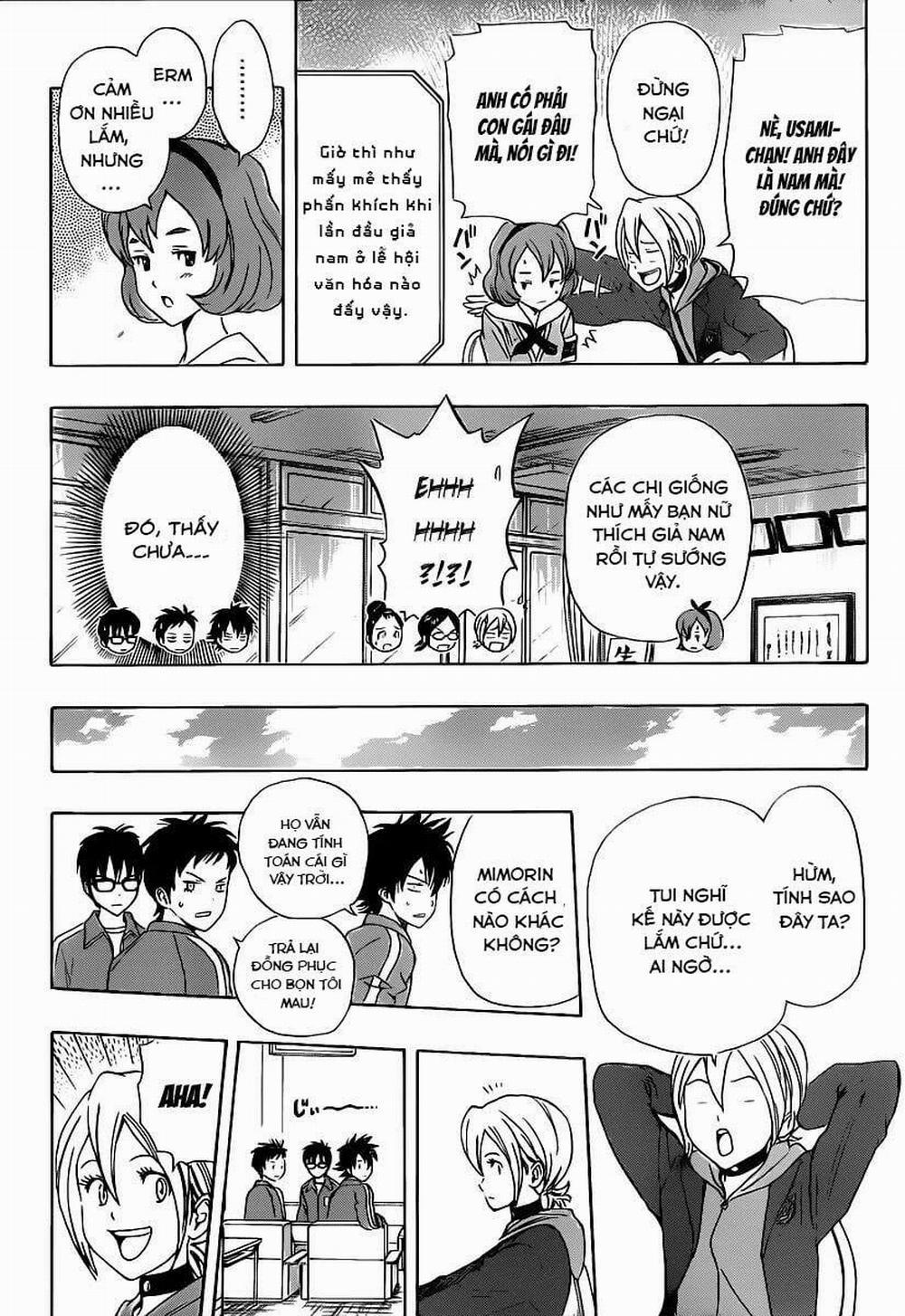 Sket Dance 163 trang 8