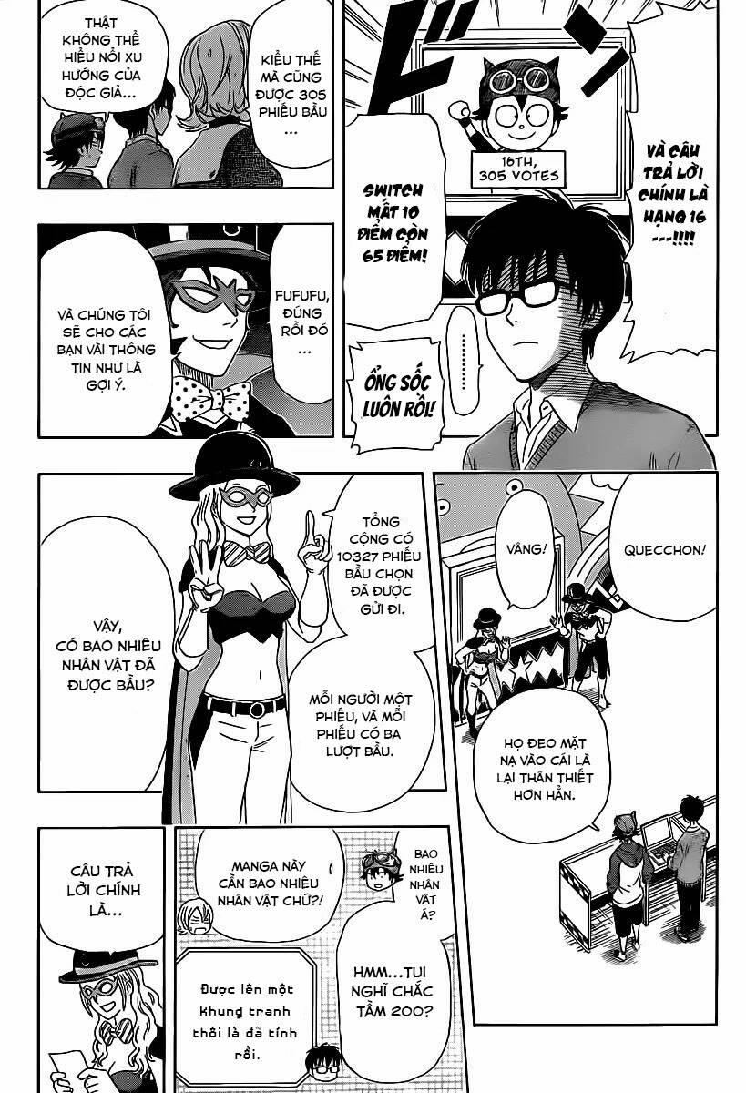Sket Dance 164 trang 10