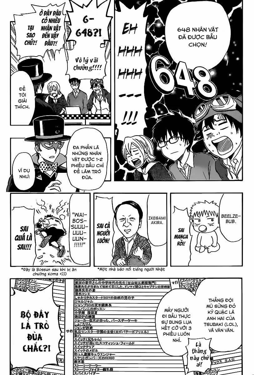 Sket Dance 164 trang 11