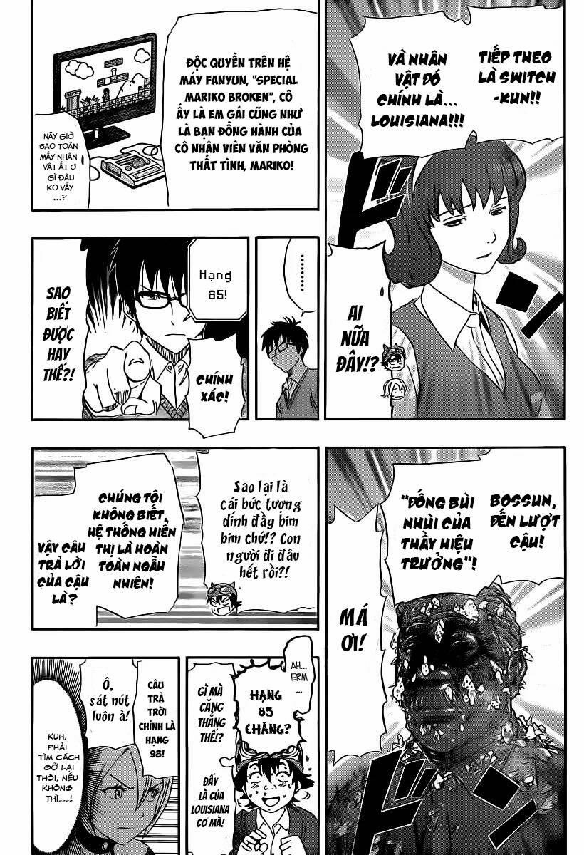 Sket Dance 164 trang 16