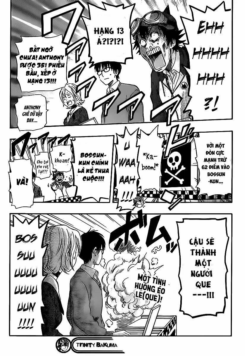 Sket Dance 164 trang 21