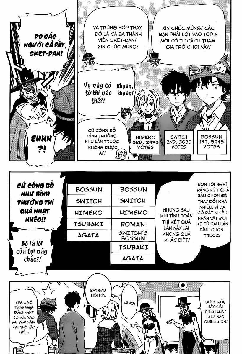 Sket Dance 164 trang 4