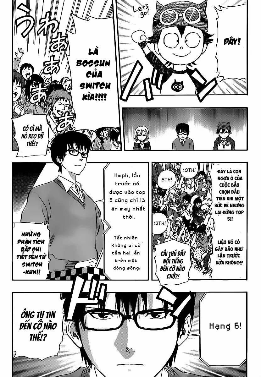 Sket Dance 164 trang 9