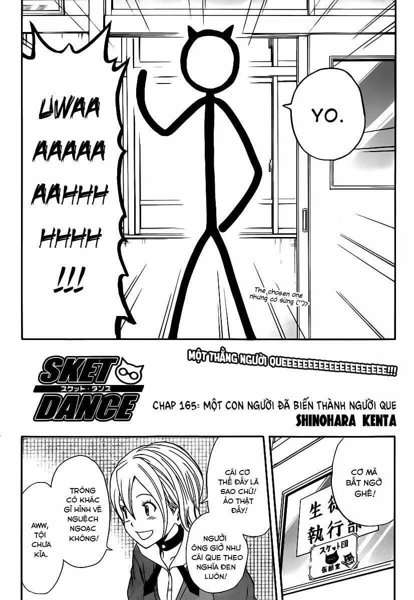 Sket Dance 165 trang 1
