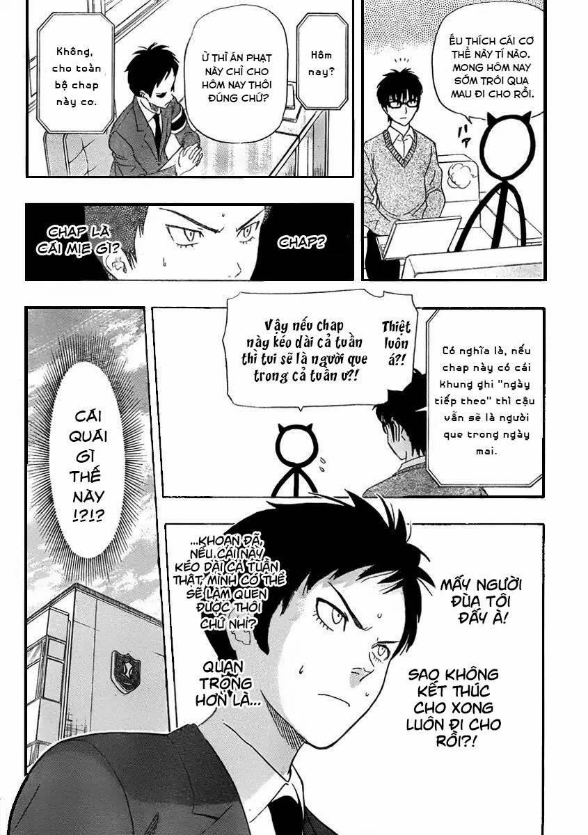 Sket Dance 165 trang 10