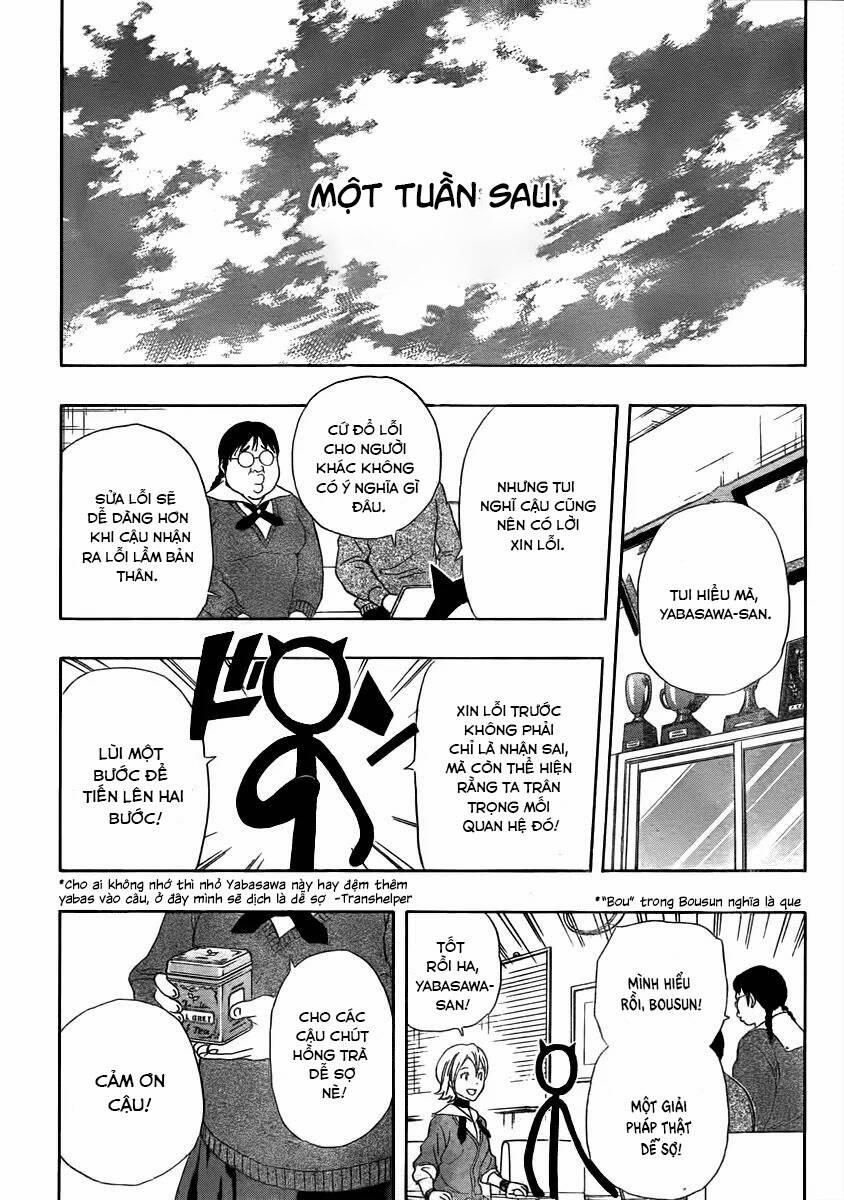 Sket Dance 165 trang 11