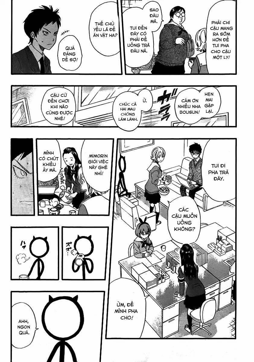 Sket Dance 165 trang 12