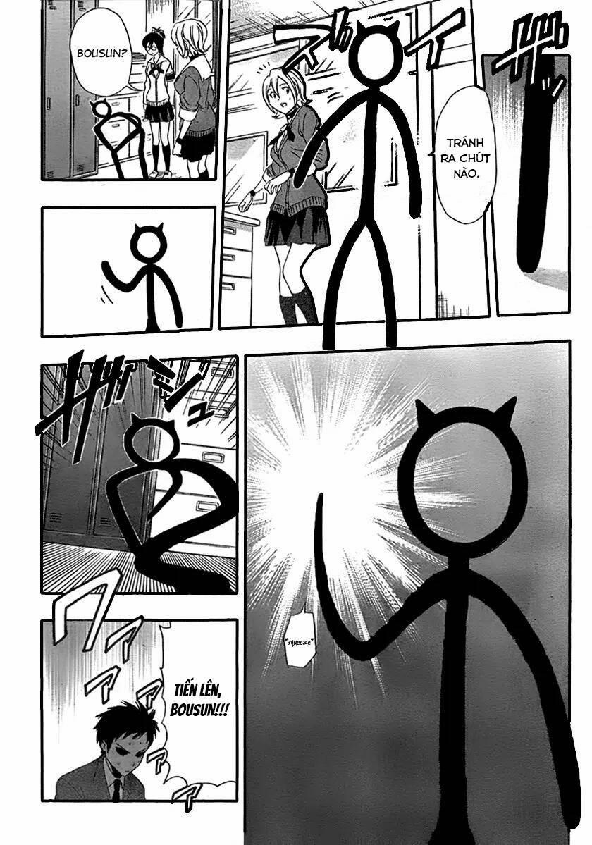 Sket Dance 165 trang 15