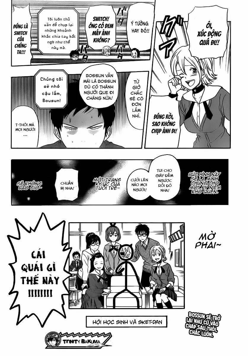 Sket Dance 165 trang 18