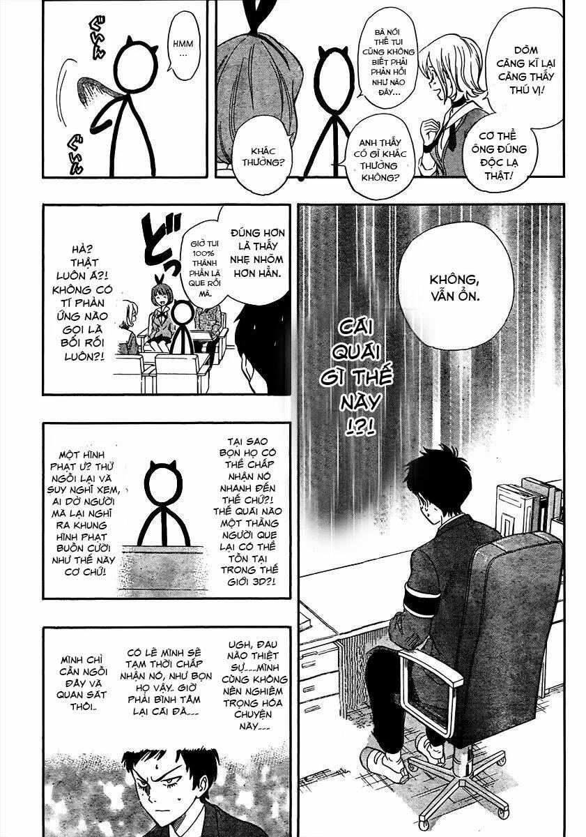 Sket Dance 165 trang 3