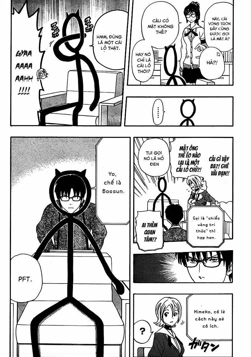 Sket Dance 165 trang 8