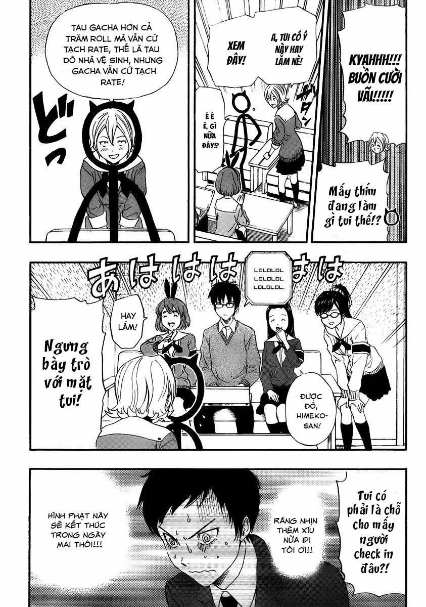 Sket Dance 165 trang 9