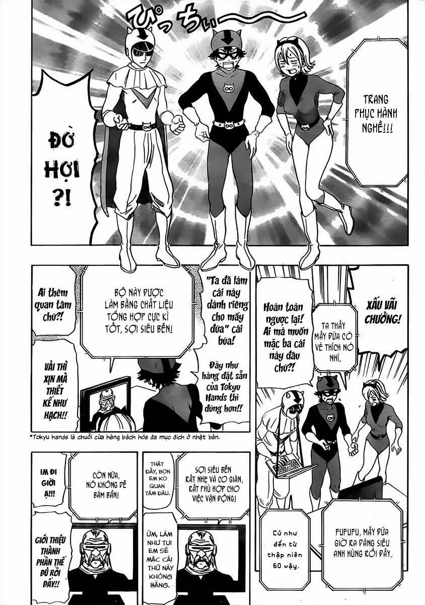 Sket Dance 166 trang 10