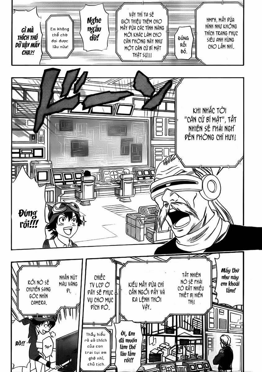 Sket Dance 166 trang 11