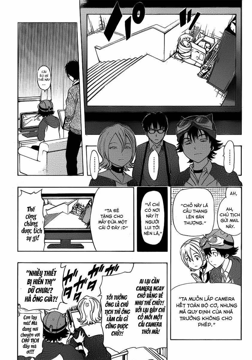 Sket Dance 166 trang 12