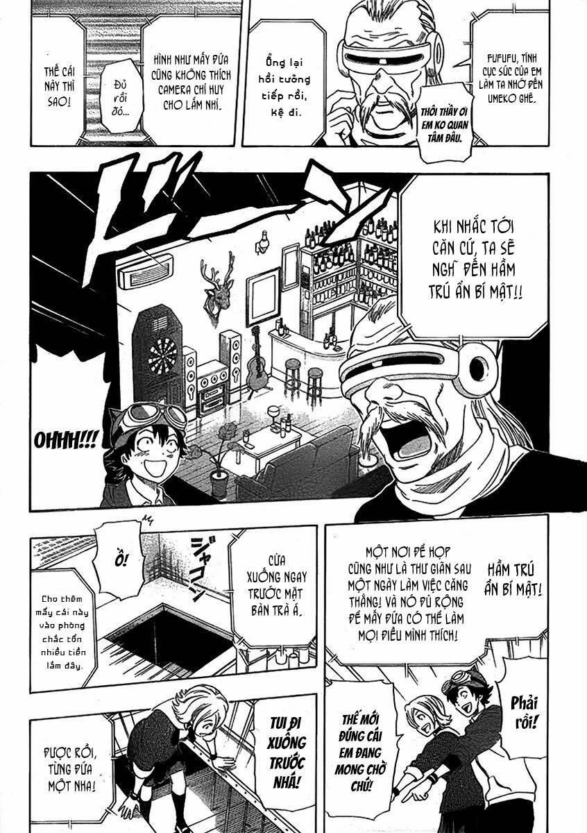 Sket Dance 166 trang 13