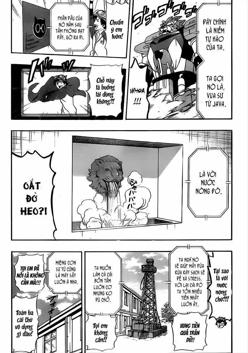 Sket Dance 166 trang 15